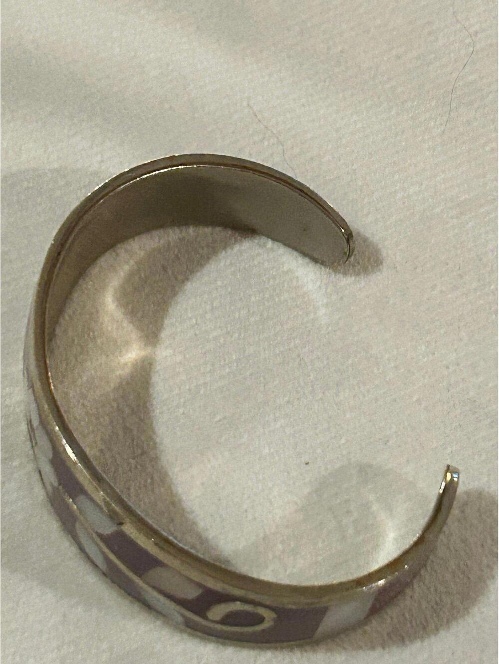 bracelet made in Mexico flower 925 sterling silver - Picture 4 of 12